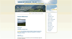 Desktop Screenshot of haldi-uri.ch